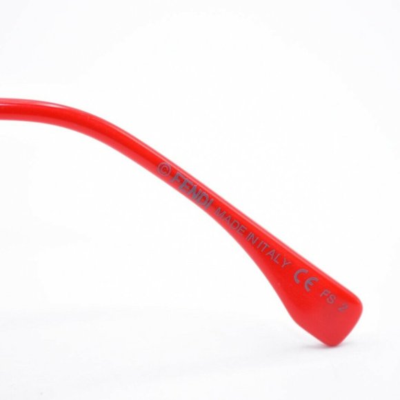 Fendi FF 0248/S Sunglasses Red White Wave Full Rim main image 6